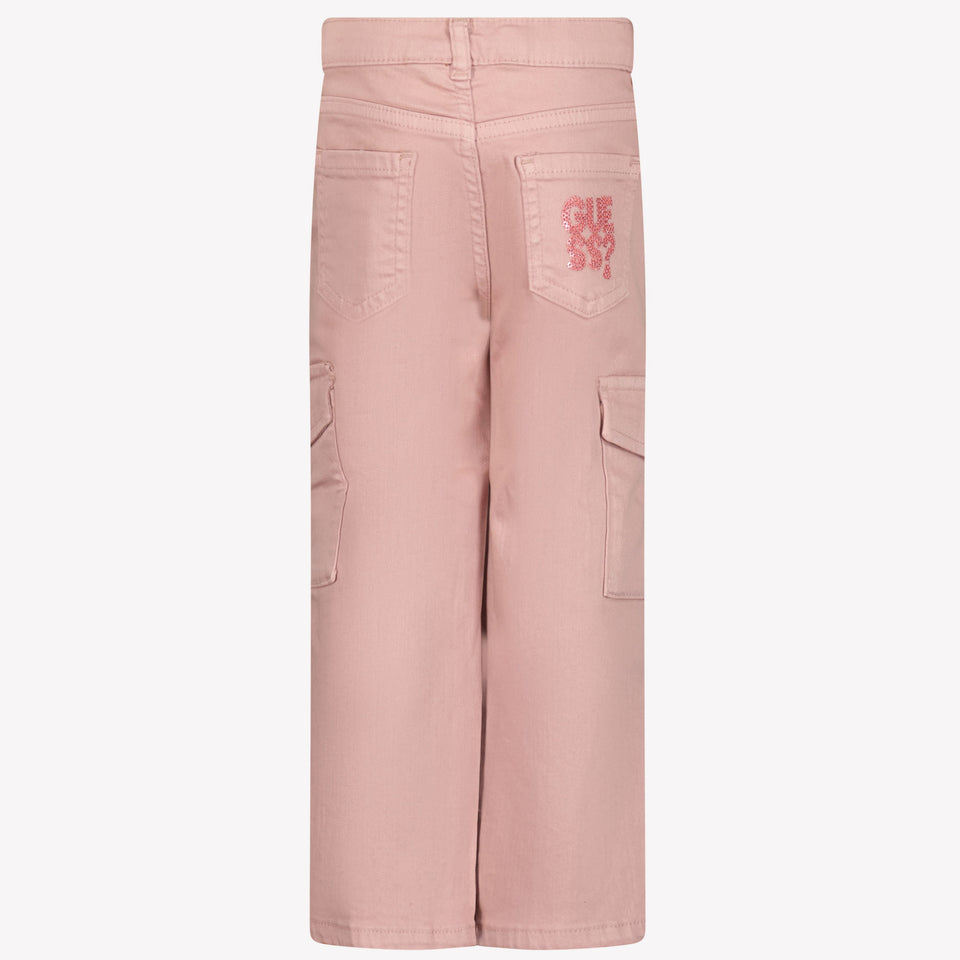 Guess Kinder Meisjes Broek Oud Roze