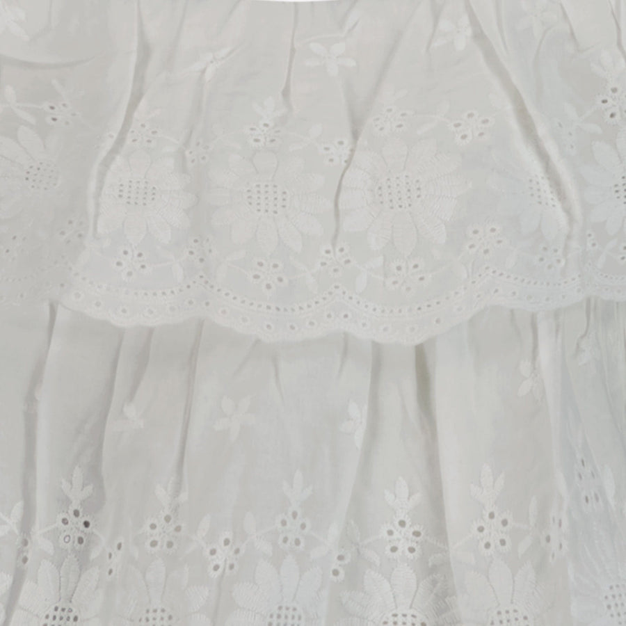 Mayoral Kinder Meisjes Blouse Wit