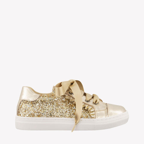 Andanines Meisjes Sneakers Goud