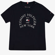 Tommy Hilfiger Baby Jongens T-shirt Navy