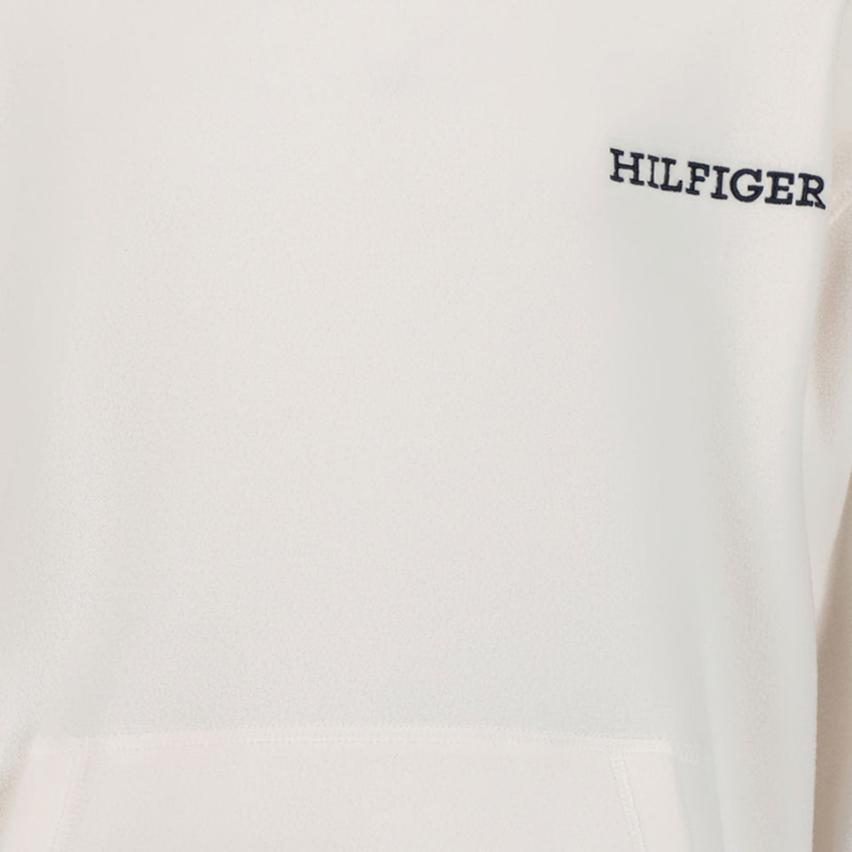 Tommy Hilfiger Unisex Trui Off White