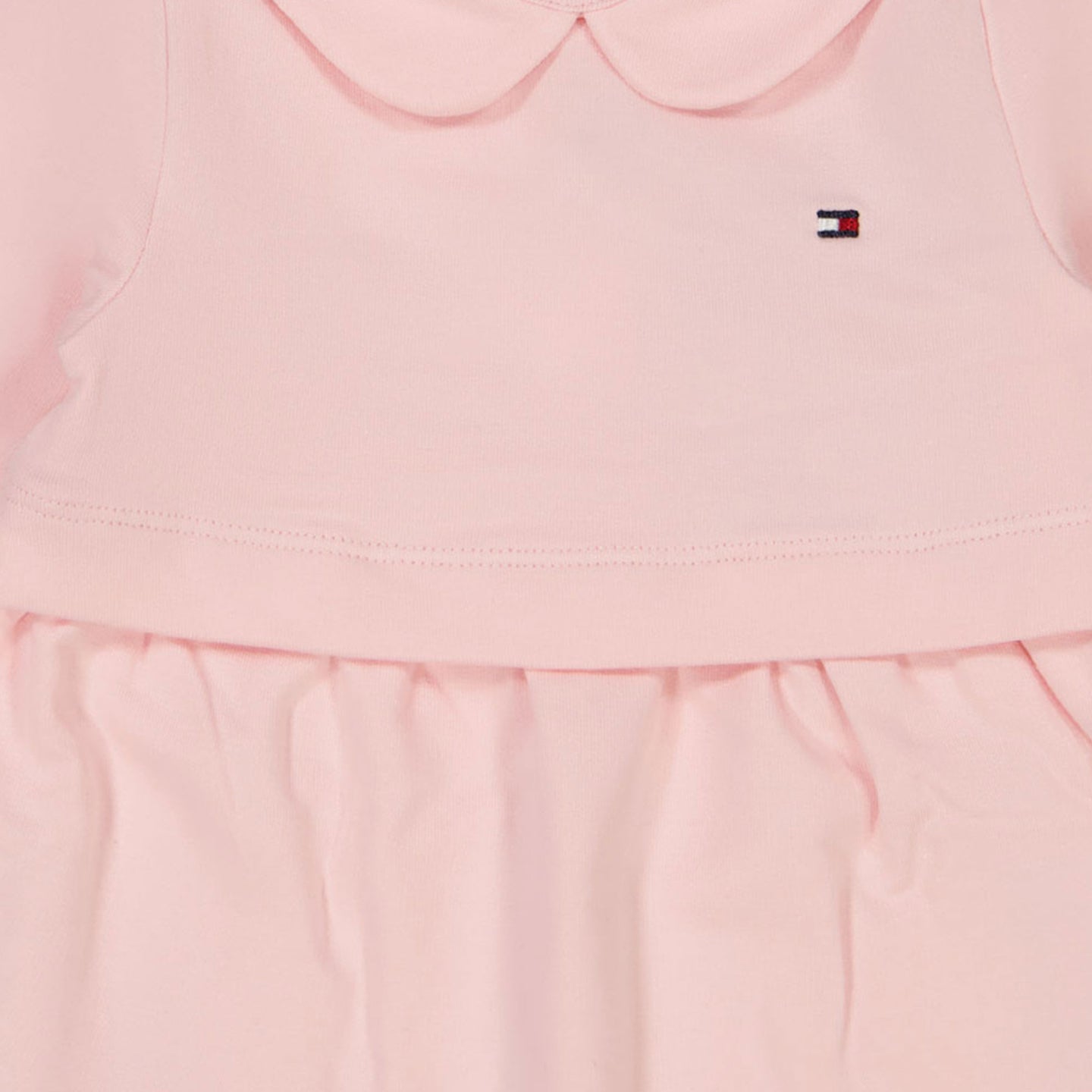 Tommy Hilfiger Baby Meisjes Jurk Licht Roze