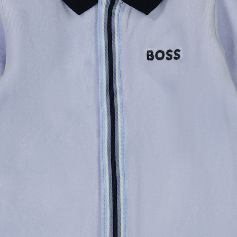 Boss Baby Jongens Boxpakje Licht Blauw