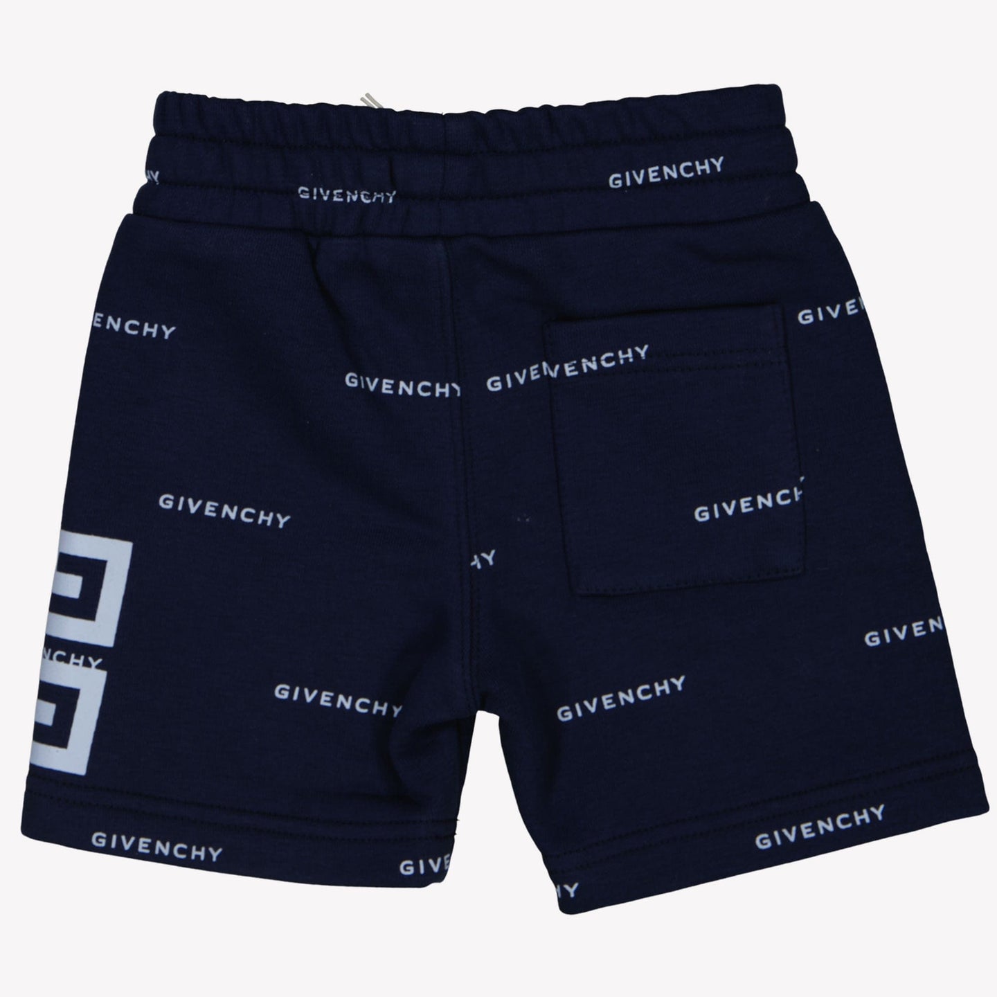 Givenchy Baby Jongens Shorts Navy 6 mnd