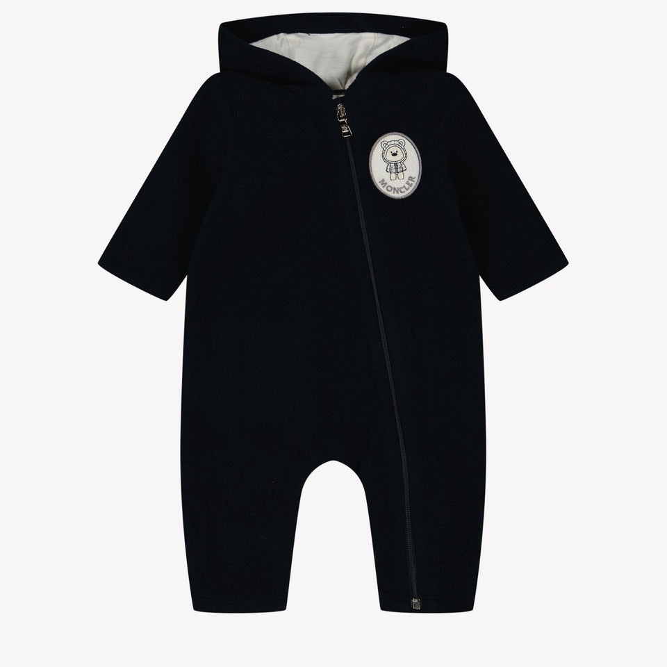 Moncler Baby Unisex Boxpakje Navy 3/6