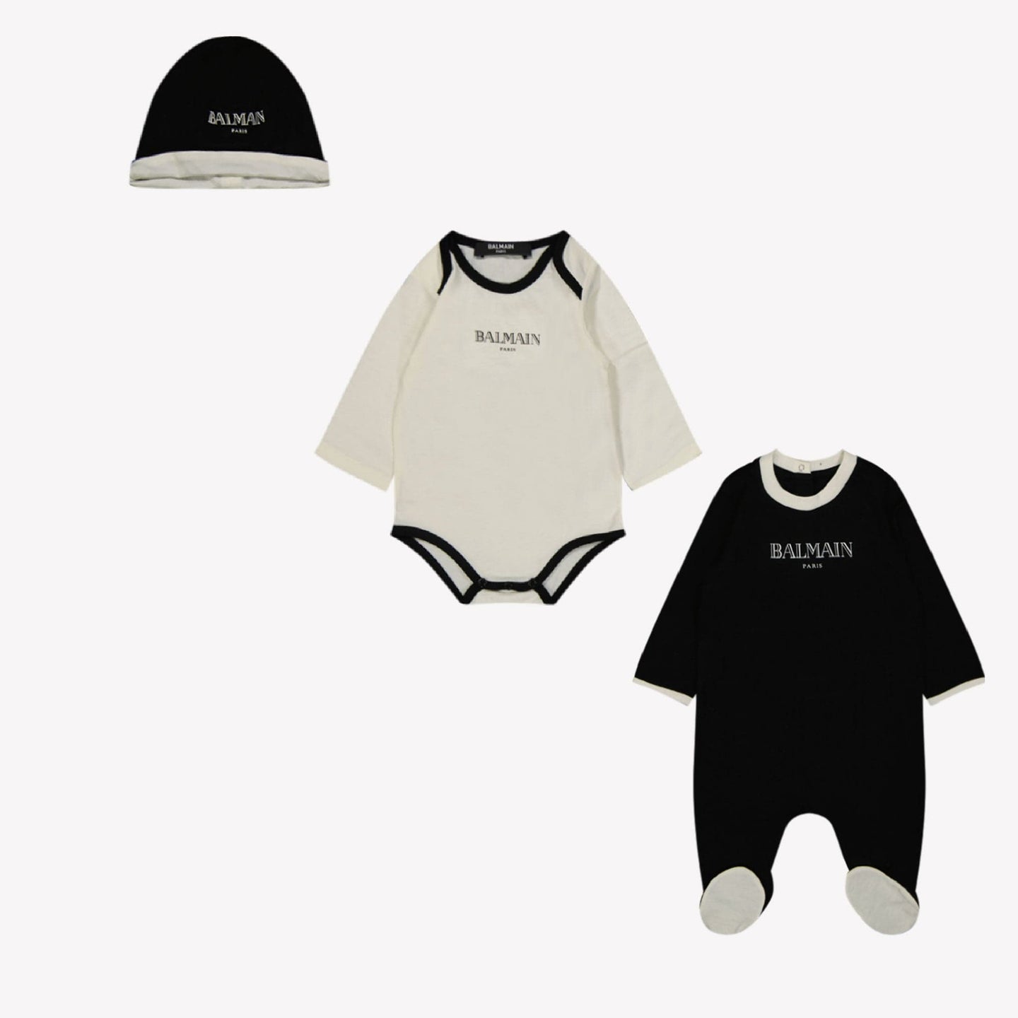 Balmain Baby Unisex Boxpakje Zwart 1mnd