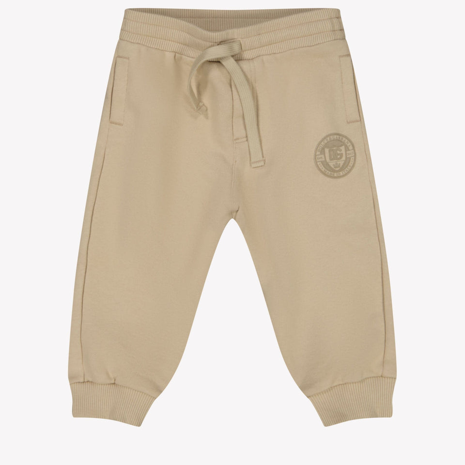 Dolce & Gabbana Baby Jongens Broek Beige 3/6