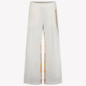 Missoni Kinder Meisjes Broek Off White