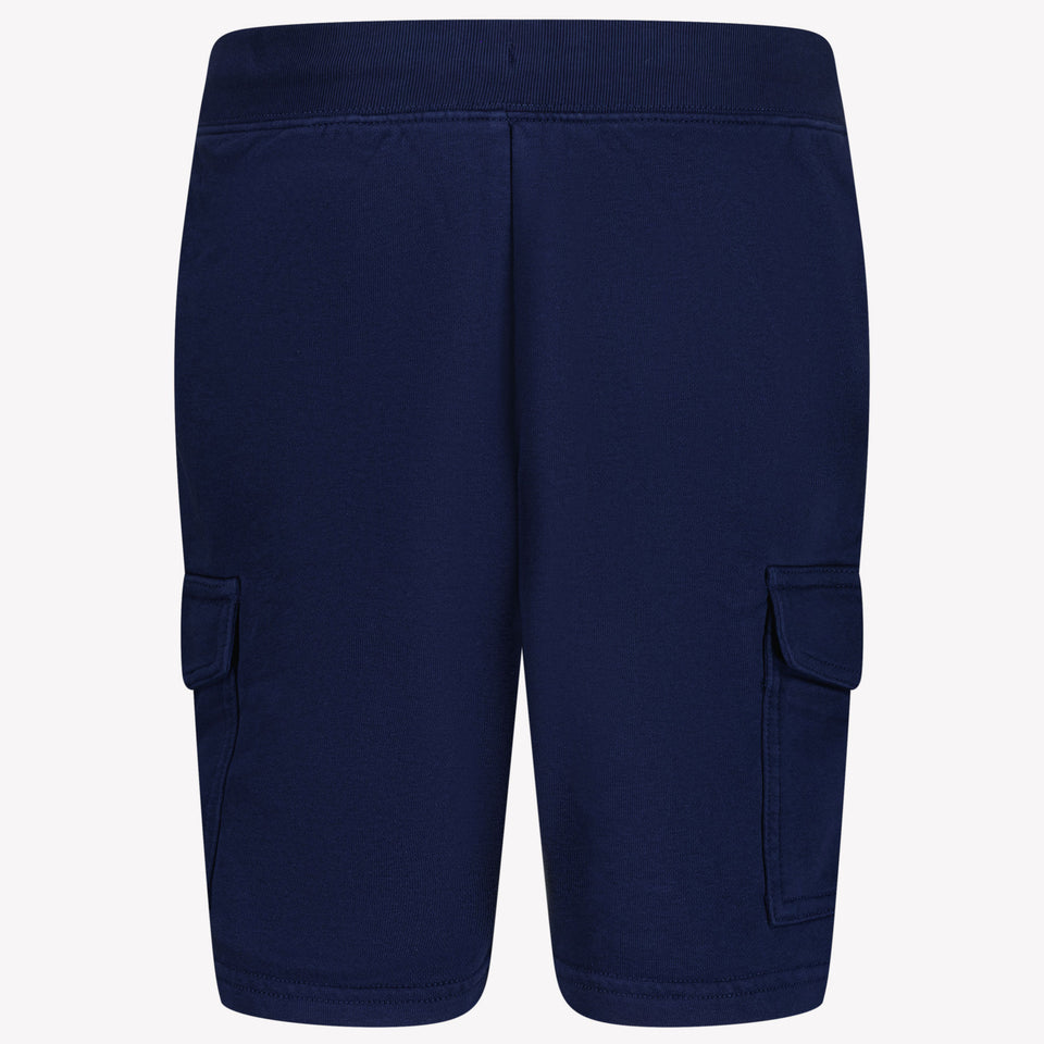 Ralph Lauren Kinder Jongens Shorts In Navy