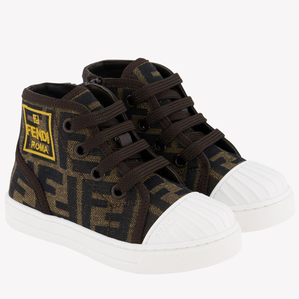 Fendi Unisex Sneakers Bruin