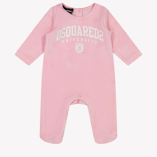 Dsquared2 Baby Jongens Boxpakje Roze