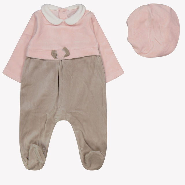 Mayoral Baby Meisjes Boxpakje Licht Roze 0 mnd