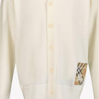 Burberry Romie Kinder Jongens Vest In Off White