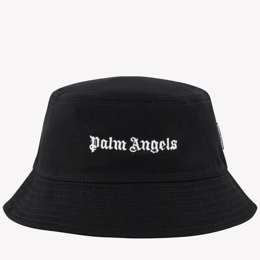 Palm Angels Boys Hat in Black