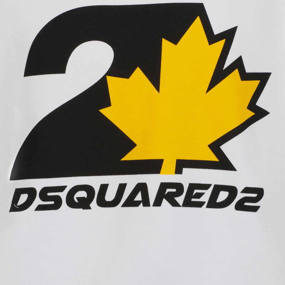 Dsquared2 Jongens Trui Wit