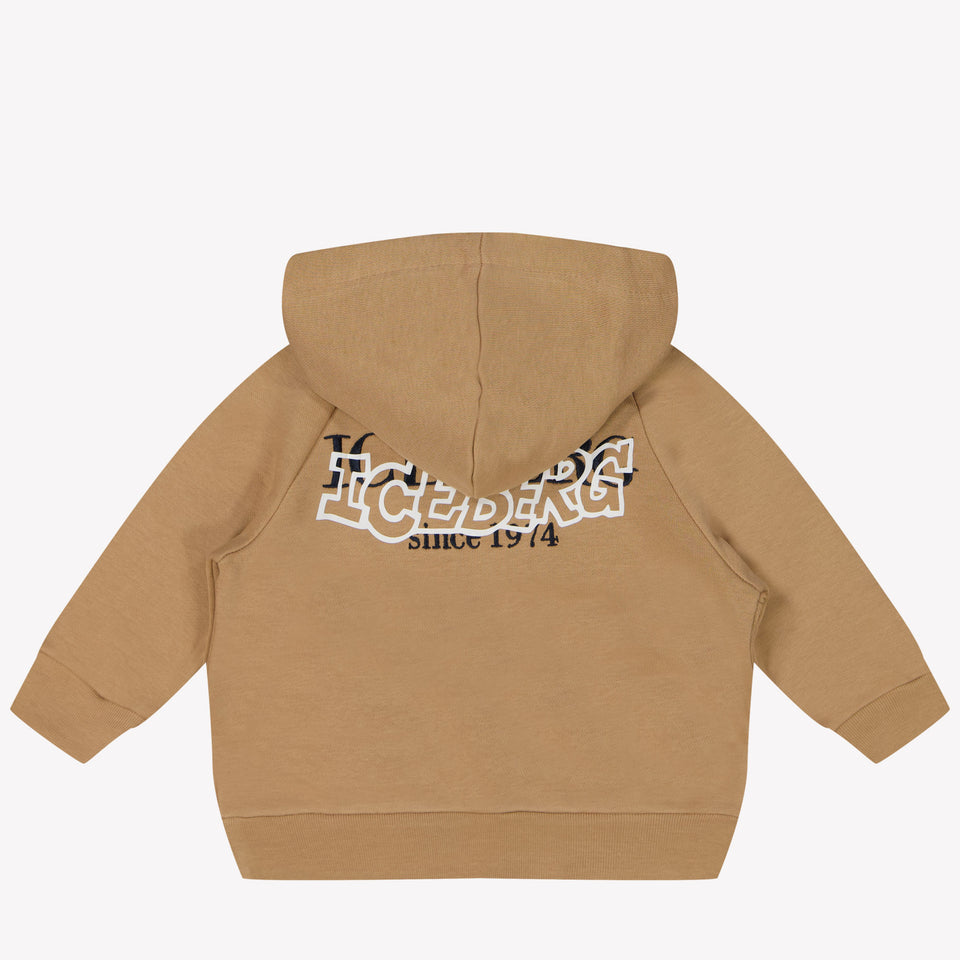 Iceberg Baby Jongens Trui Beige