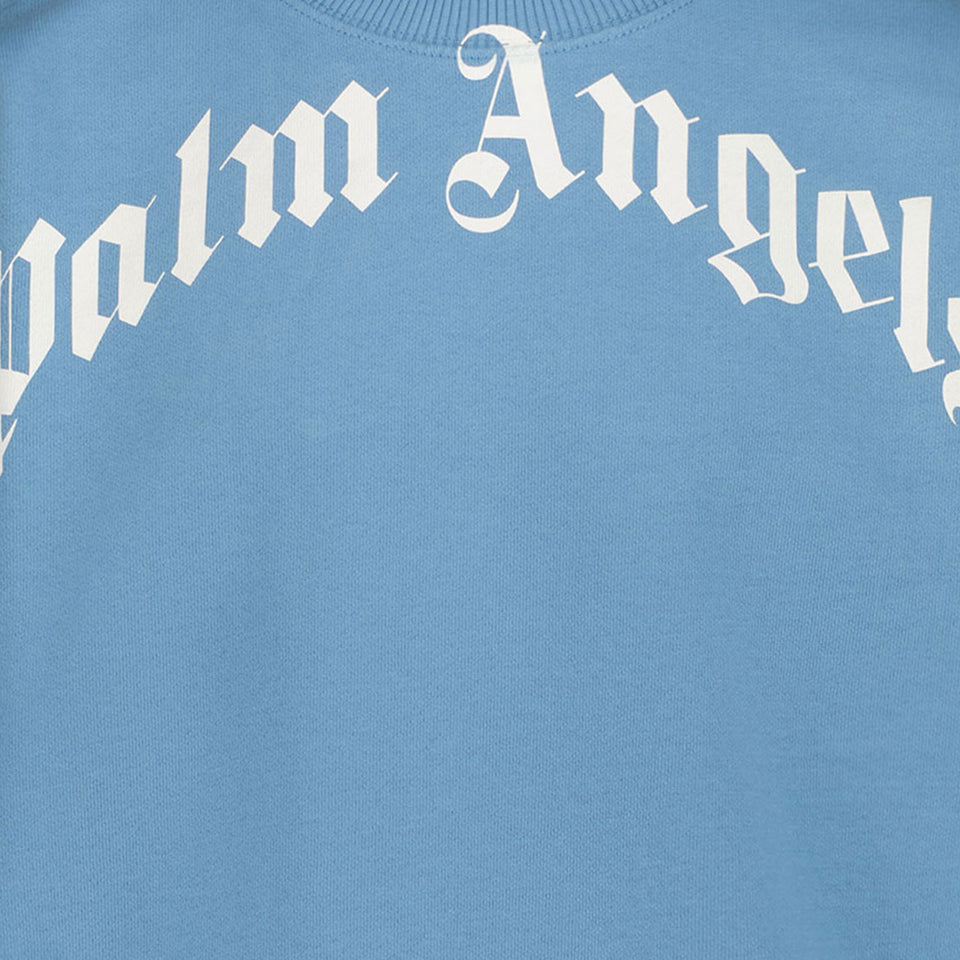 Palm Angels Kinder Jongens Trui In Blauw