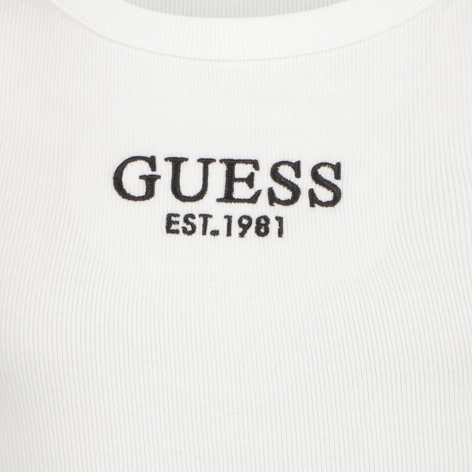 Guess Meisjes T-shirt Wit