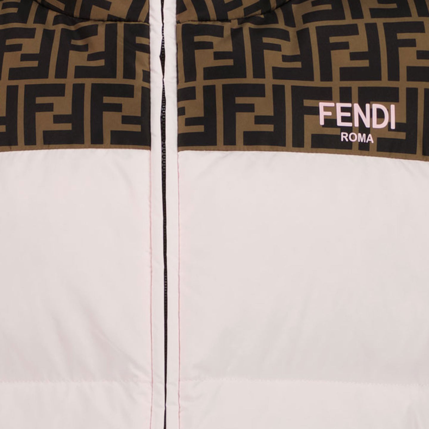 Fendi Kinder Meisjes Bodywarmer In Licht Roze