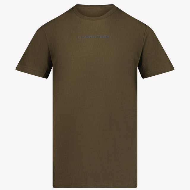 Dsquared2 Jongens T-shirt Army 4Y