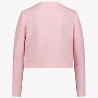 Versace Kinder Meisjes Colbert In Licht Roze