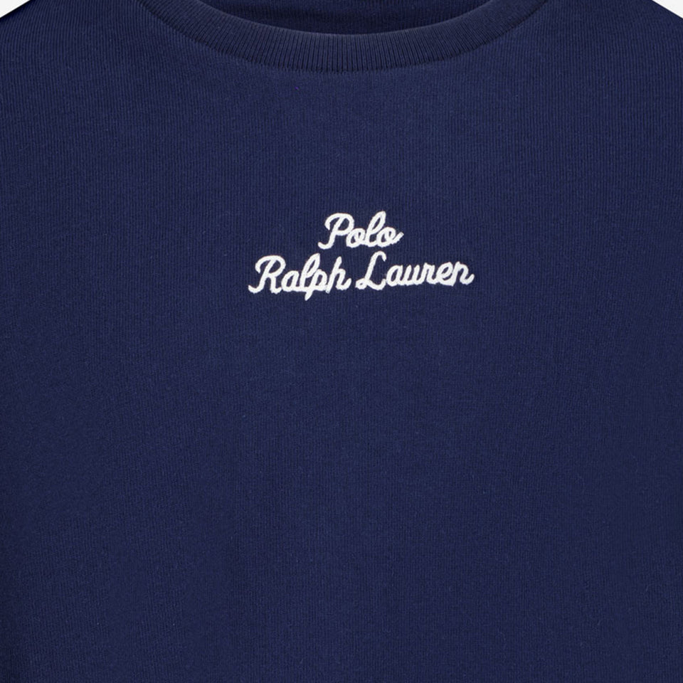 Ralph Lauren Jongens T-shirt Navy