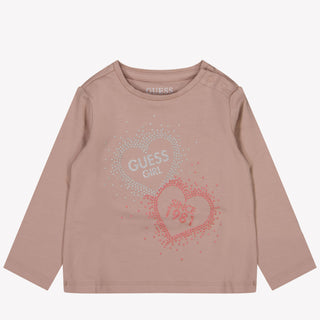 Guess Baby Meisjes T-Shirt Roze