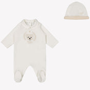 Fendi Baby Unisex Boxpakje In Wit