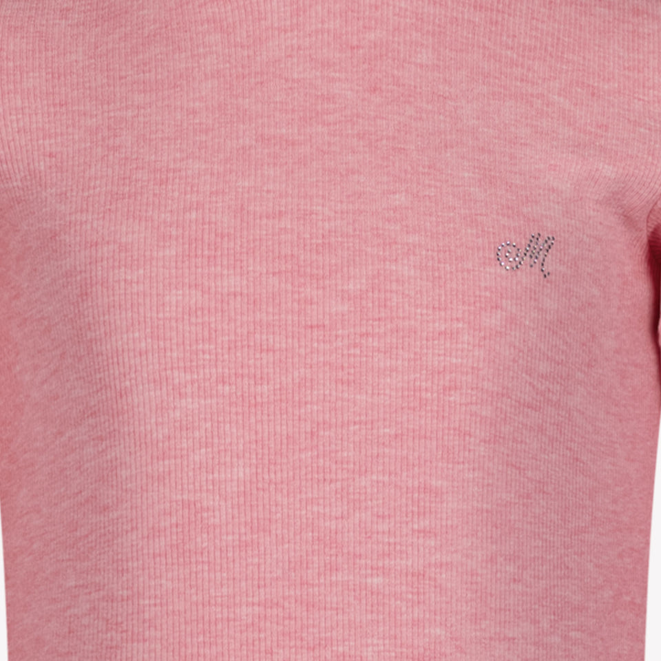 MonnaLisa Meisjes T-shirt Roze