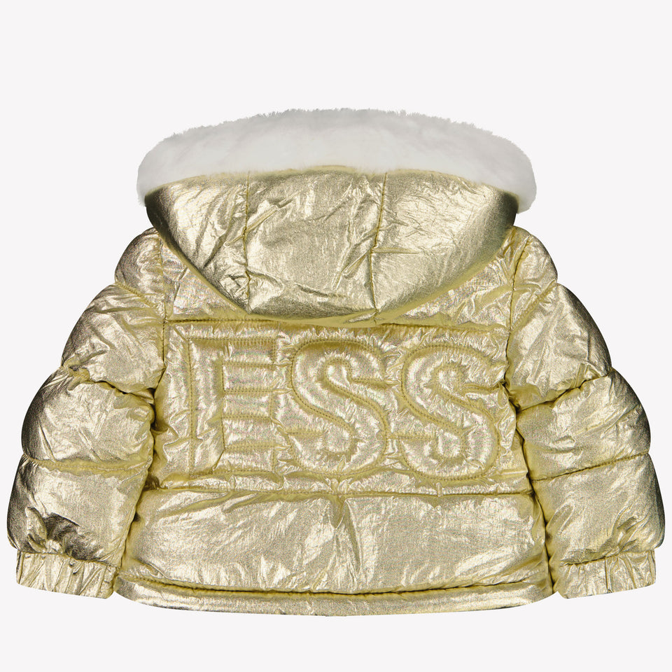 Guess Baby Meisjes Winterjas Goud