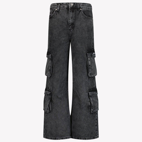 MSGM Meisjes Jeans Grijs