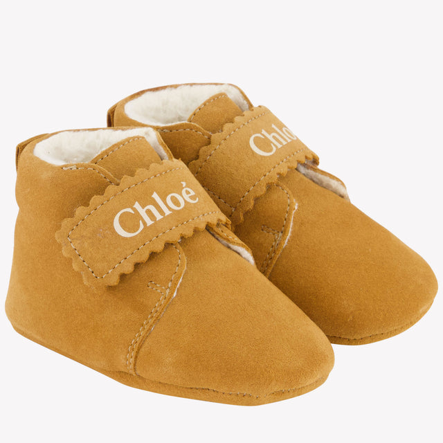 Chloé Baby Meisjes Schoenen Camel