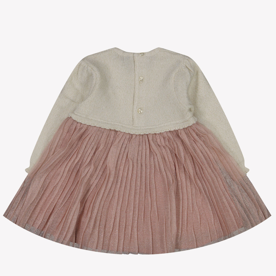 Mayoral Baby Meisjes Jurk Licht Roze