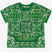 Dolce & Gabbana Baby Jongens T-shirt Groen