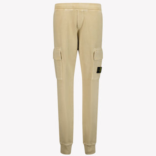 Stone Island Jongens Broek Licht Beige