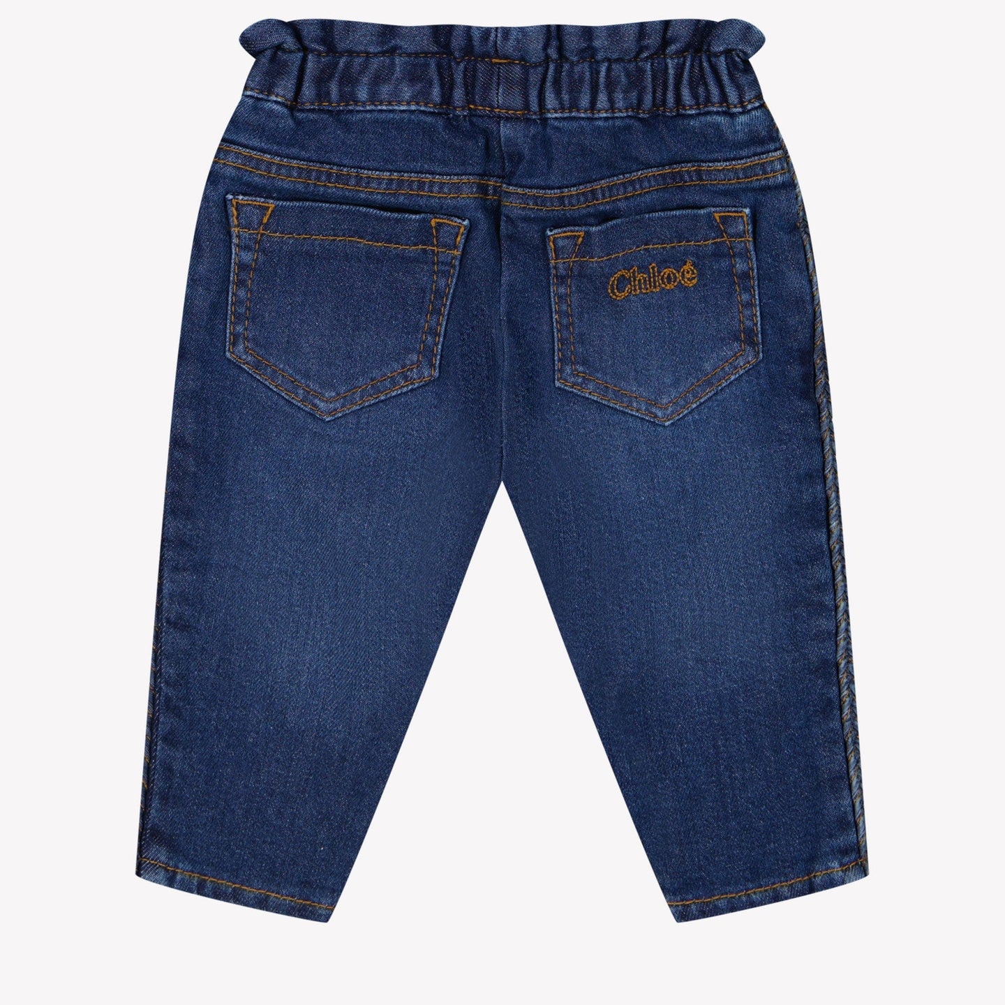 Chloe Baby Meisjes Jeans Blauw 6 mnd