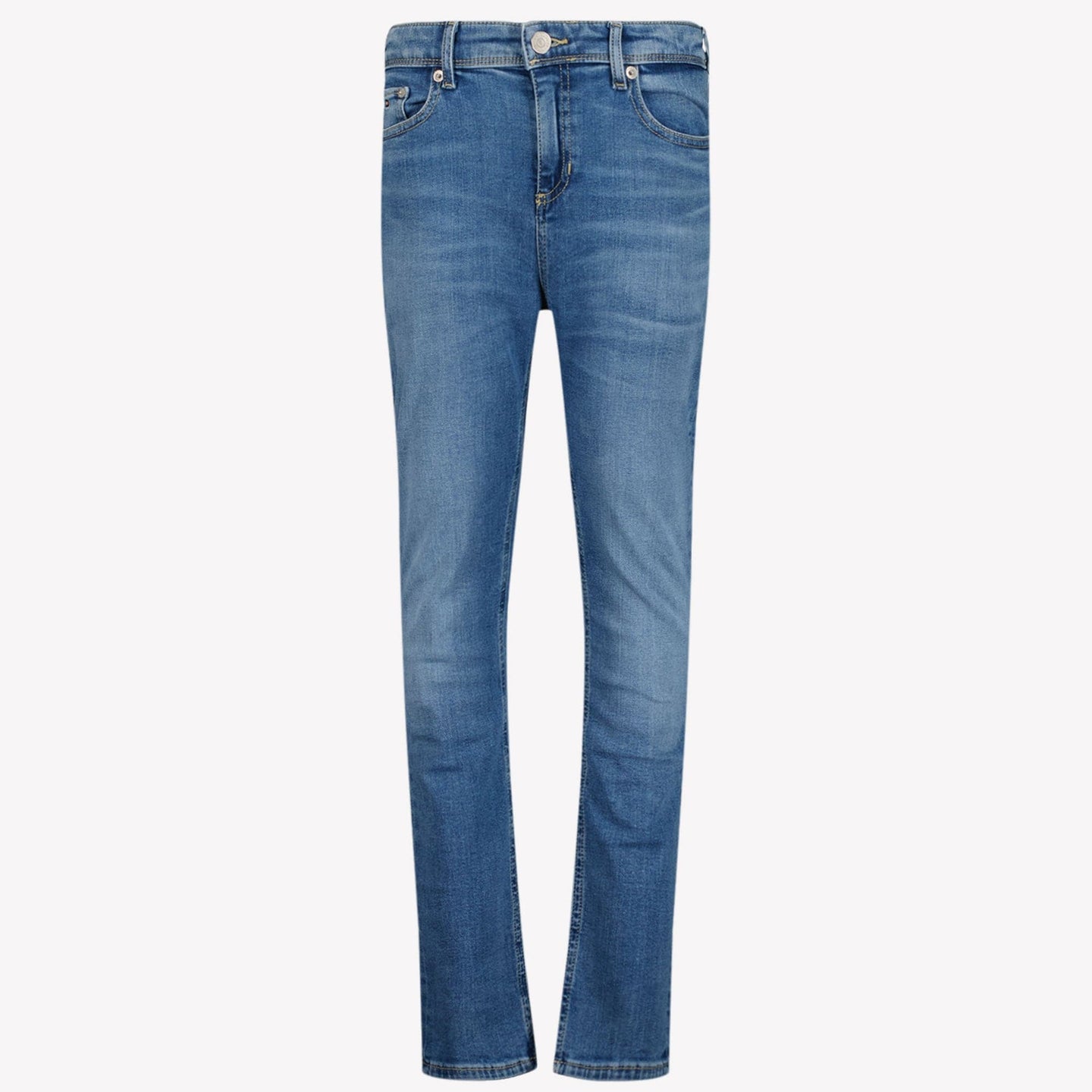 Tommy Hilfiger Scanton Jongens Jeans Blauw 4Y