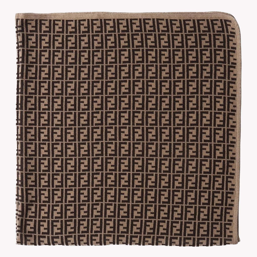 Fendi Baby Unisex Accessoire In Bruin