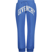 Givenchy Kinder Jongens Broek Blauw