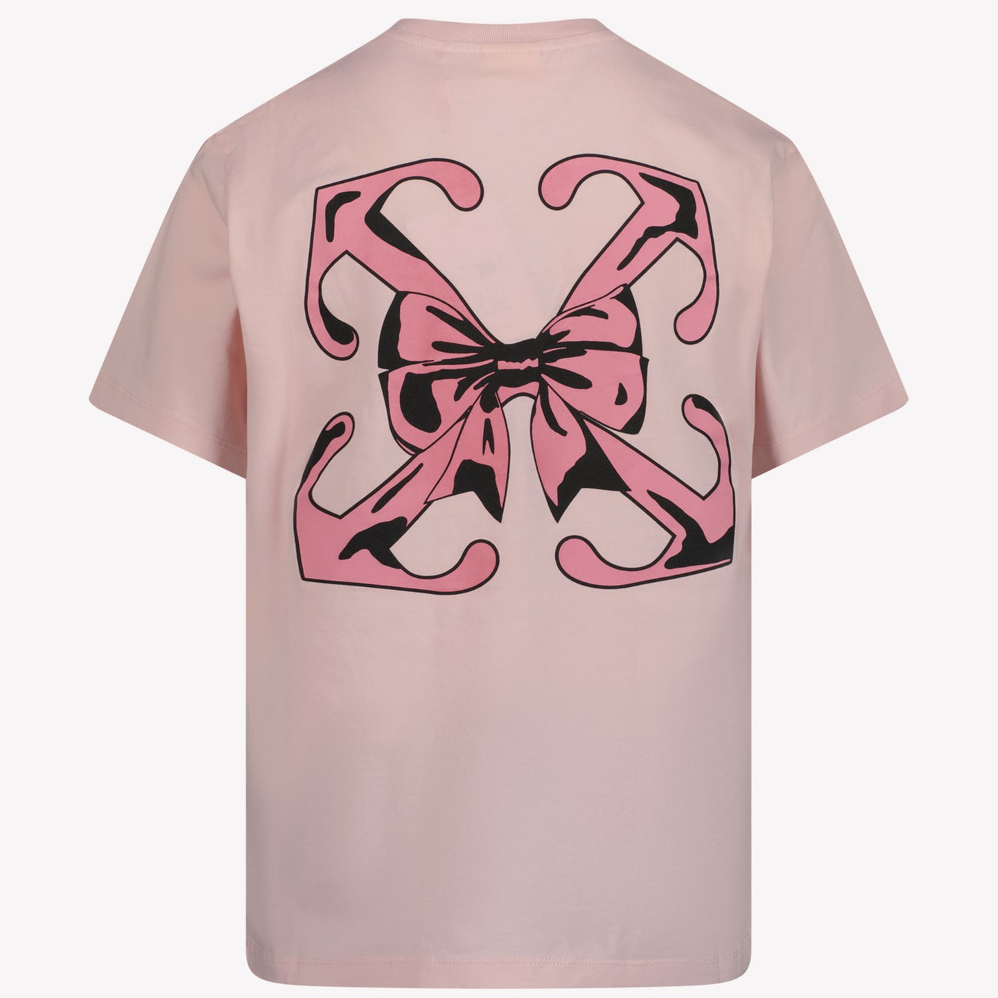 Off-White Meisjes T-shirt Licht Roze