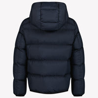 Moncler Mattan Jongens Winterjas Navy