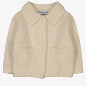 Burberry Baby Unisex Vest Off White