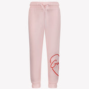 Guess Meisjes Broek Licht Roze