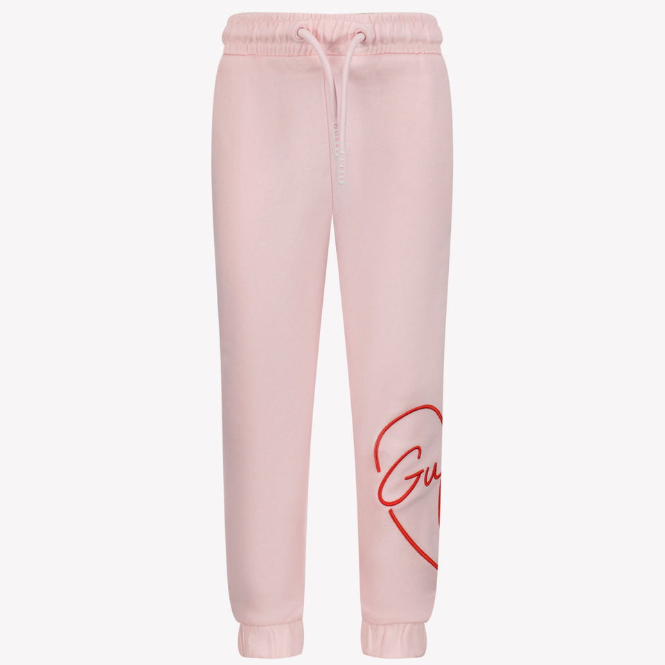 Guess Meisjes Broek Licht Roze