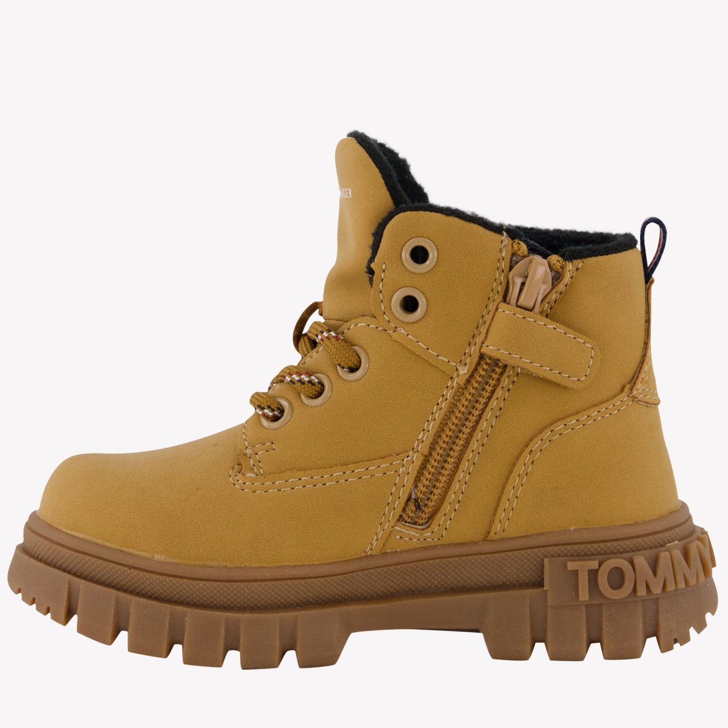 Tommy Hilfiger Jongens Laarzen Camel 22