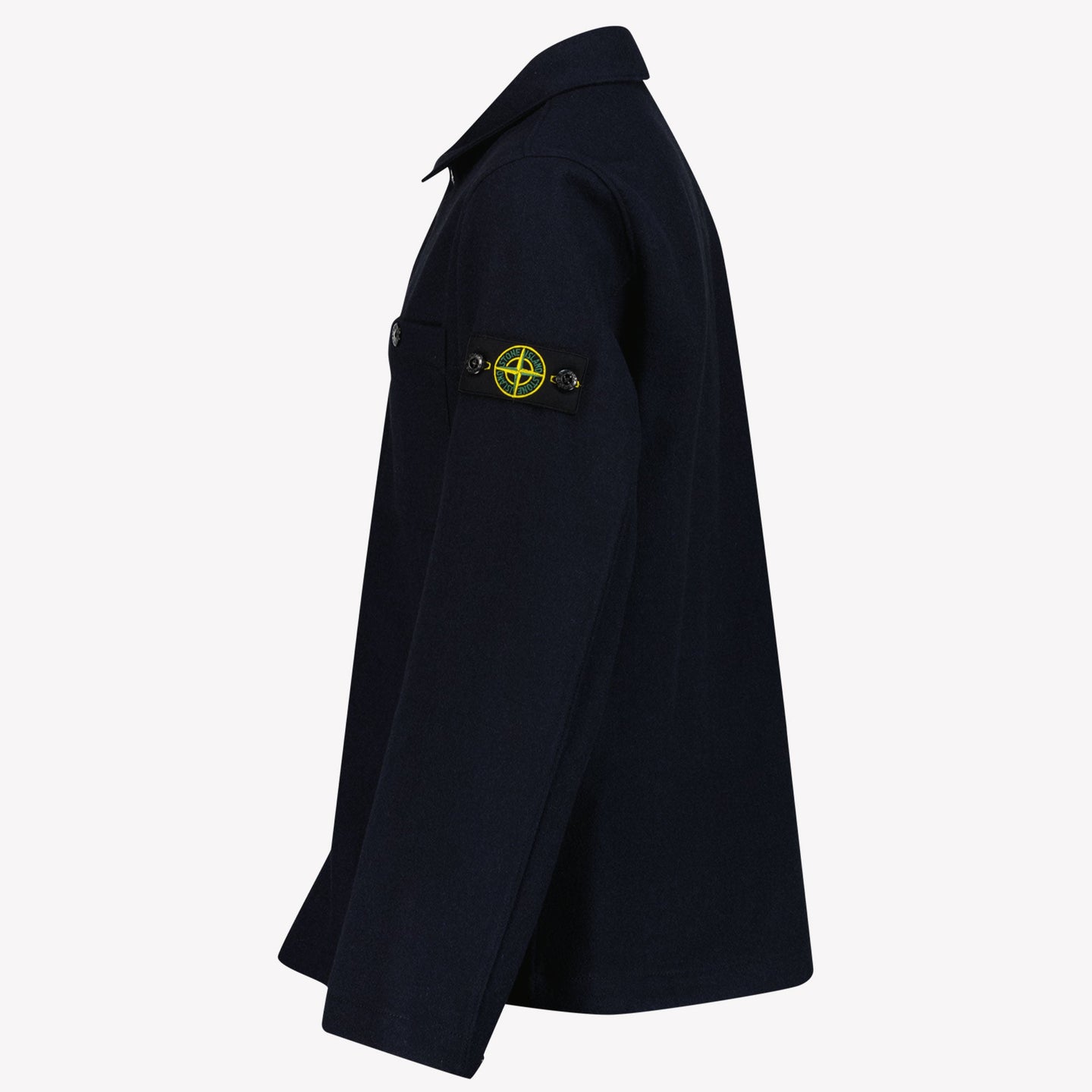 Stone Island Jongens Blouse Donker Blauw 2Y