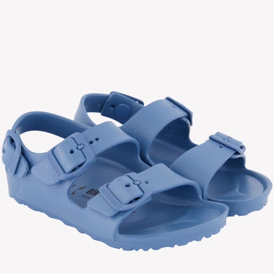 Birkenstock Unisex Sandalen Blauw