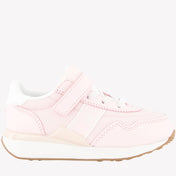 Ralph Lauren Meisjes Sneakers Licht Roze