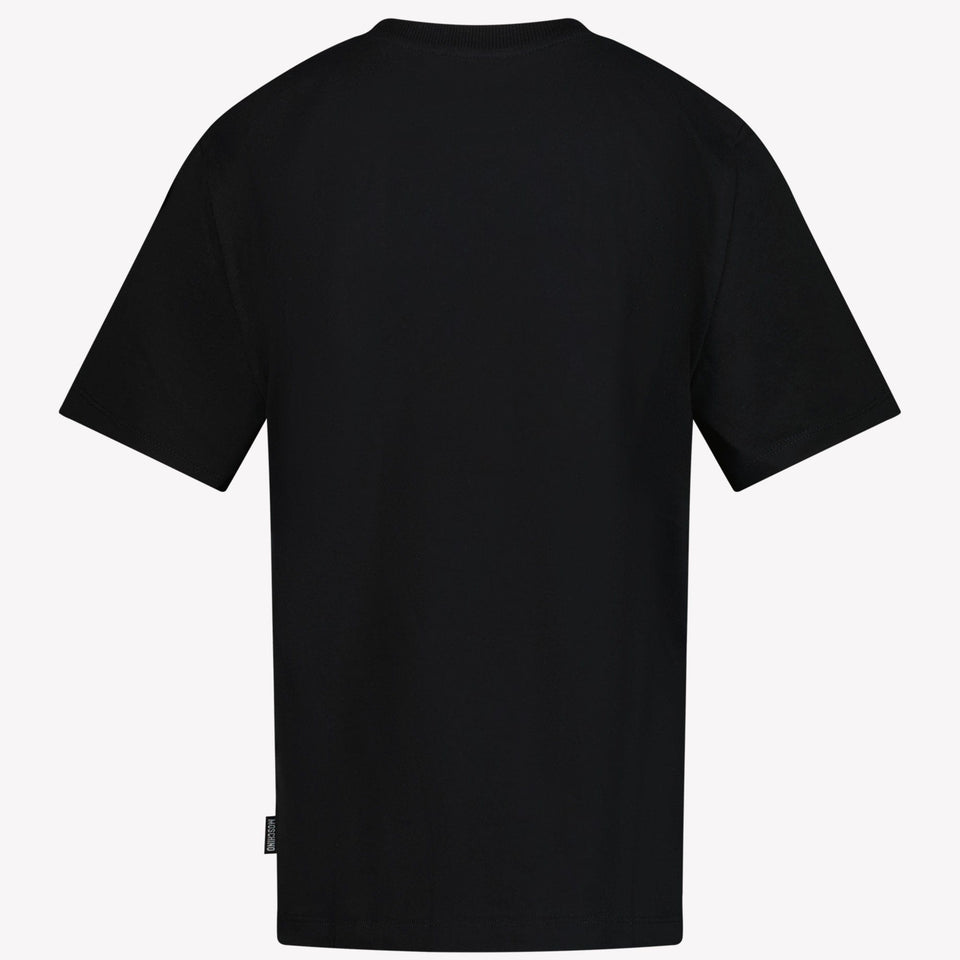 Moschino Unisex T-shirt Zwart