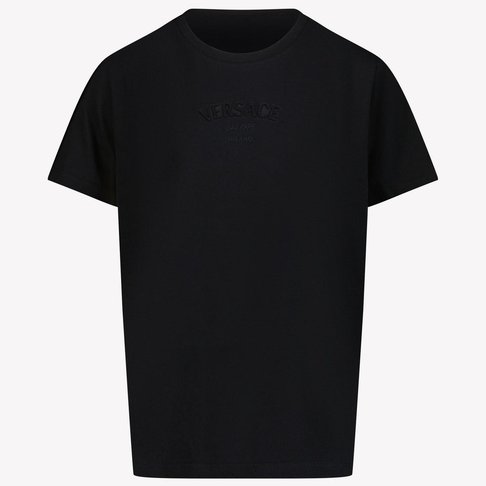 Versace Jongens T-shirt Zwart